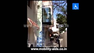 Wall Mounted Lifts Chennai  Pitless Lift in India [upl. by Ready]