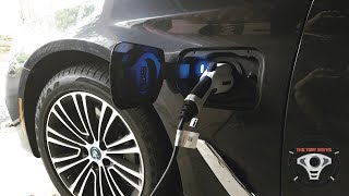 2018 BMW 530e Plugin Hybrid  How Far Can You Go Using NO Gas [upl. by Kerk438]