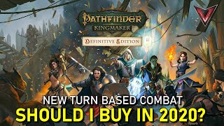 Pathfinder Kingmaker Definitive Edition  Should I Buy in 2020 New Turn Based Combat Mode [upl. by Budding838]