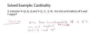 Engineering Algebra I Axiomatic set theory with some solved examples [upl. by Adalia]