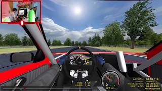 PROBANDO AUTOS EN RFACTOR  CON TURBO NO SE VALEE  Jugando Con Radialero [upl. by Aicitan]