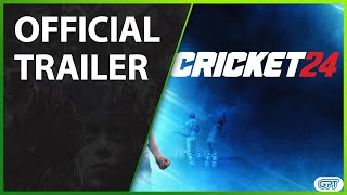 Cricket 24  OFFICIAL TRAILER [upl. by Melitta918]