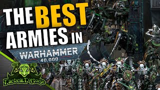 NEW Necrons Claim Their First GT Win  Best Armies in Warhammer 40k 121723 Edition [upl. by Raskin]