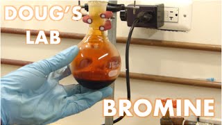 Preparation of Bromine [upl. by Analrahc328]