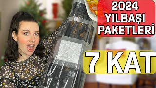 DEV YILBAŞI PAKETİ 1000TL  2024 YILBAŞI PAKETLERİNİ DENİYORUM  2 aralog2023 [upl. by Adnerad]