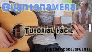 Cómo tocar quotGuantanameraquot Guitarricadelafuente en Guitarra TUTORIAL FÁCIL [upl. by Mirilla311]