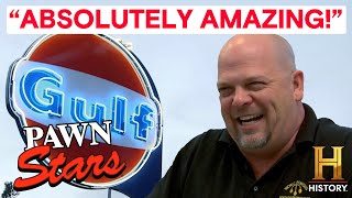 Pawn Stars Ricks Most AMAZING Pawns [upl. by Eelek]