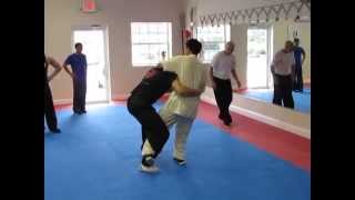 Chen Bing demonstrates Chen Tai Chi applications [upl. by Heigho]