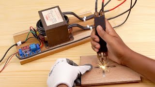 BUILD A DIY SPOT WELDING MACHINE [upl. by Leksehc]