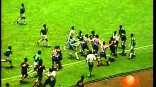 ¡Broncas Selección Mexicana vs Atlético de Madrid [upl. by Nalyac218]