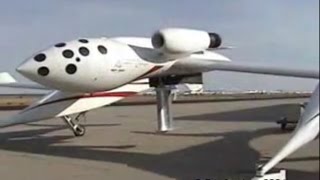 FlexSys 2006 Flight Test with White Knight Aircraft [upl. by Rooke]