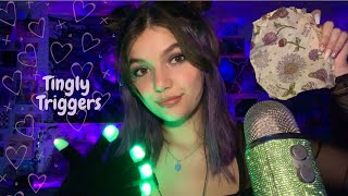 Fast and Aggressive ASMR  Beeswax Wrap Mouth Sounds Spit Painting Rambles Light Triggers and [upl. by Anelrahc826]