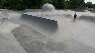 Naugatuck CT Skatepark Tour built 2023 [upl. by Keeley788]