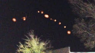 Strange Lights in the Sky  UFO Or Something Else [upl. by Tench807]