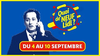 Du 0409 au 1009  Quoi de neuf chez Lidl   Lidl France [upl. by Ferrell769]