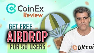 Get Free Airdrop on CoinEx amp Enjoy ZeroFee Trading  Honest CoinEx Review [upl. by Kensell]