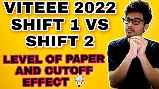 VITEEE 2022 PAPER ANALYSIS  LEVEL OF PAPER  EXPECTED CHANGES IN CUTOFF  STUDENTS REVIEW [upl. by Nadroj]