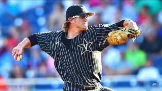 Filthy Fulmer  Vanderbilt RHP Carson Fulmer Highlights ᴴᴰ [upl. by Aracat367]