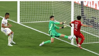 The BEST Saves From Thibaut Courtois 🔥 [upl. by Aitak472]