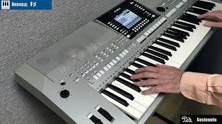 Михаил Боярский – Зеленоглазое такси Yamaha Keyboard [upl. by Ztirf]