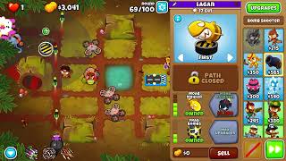 btd6 logs chimps [upl. by Lamond682]