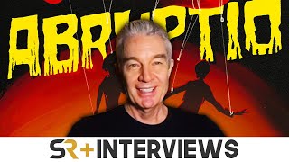 James Marsters On Making His Big Horror Debut With Abruptio amp Working With Puppets [upl. by Oirifrop]