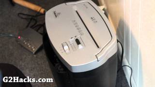 Fellowes W11C Paper Shredder Review [upl. by Merras860]