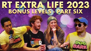 Rooster Teeth Extra Life 2023 Bonus Levels  Part Six Werewolves [upl. by Yellek]