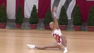 Austrian Aerobic Open  Melanie Dusch AUT [upl. by Noraj]