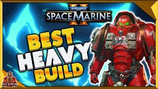 Space Marine 2 Best Heavy Build  Max Level Heavy Build For Insane Damage amp Survivability [upl. by Ettevets]