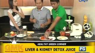 Liver and kidney detox juice [upl. by Irma]