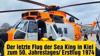 Zum letzen Mal kommt der Sea King nach Kiel Holtenau zurück [upl. by Cheyne2]