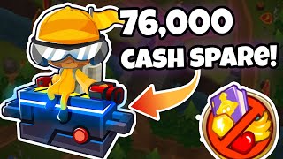 How XXXL Trap Obliterates Ravine CHIMPS with 76000 Cash Spare  Bloons TD 6 [upl. by Finn346]