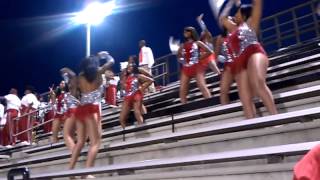 Tuscaloosa Central High School Dancing Falconettes [upl. by Ahsilram904]