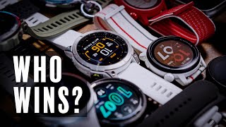 Top 10 GPS Watches Of 2024 [upl. by Anaitsirc]