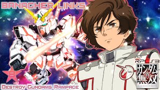 Banagher links Ultimate modeDestroy Gundams Rampage 8⭐️Shin Gundam Musou RPCS3 [upl. by Shoemaker]