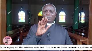 ST APOLLO KIVEBULAAYA COU ABAITA ABABIRI NKUMBA ONLINE CHURCH [upl. by Nyvets803]