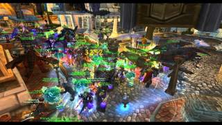 Last Huge Stormwind Raid Bloodscalp EU RIP BS EU Realm [upl. by Soilisav]