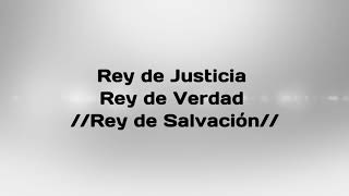 Rey de Justicia Pista tono bajo En Espíritu y en Verdad [upl. by Leik]