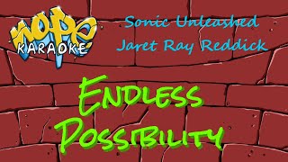 Sonic Unleashed  Endless Possibility Karaoke [upl. by Airan]