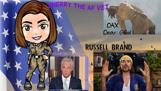 Veteran Reacts DAXquotDear Godquot Maines stupid and Russell Brand has the DEETS [upl. by Anagrom]