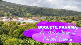 Retire in Boquete The Valley of Flowers [upl. by Anivlis]