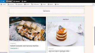 Drupal 8 layout builder preview [upl. by Wesa]