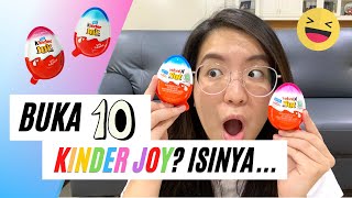 ISENG BELI 10 KINDERJOY ISINYA APA YA BALIK JADI BOCAH LAGI XD [upl. by Elna807]