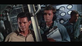 Ice Station Zebra 1968 Torpedo Tube 1 Open to the Sea HD Part 2 [upl. by Pudens43]