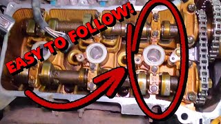 How to check the valves for your Toyota Tacoma  FJ Cruiser  Tundra  4Runner  1GRFE Valves [upl. by Aisiat]