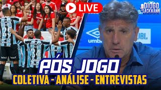 PÓS JOGO COMPLETO  COLETIVA DO RENATO APÓS O GRENAL  ENTREVISTAS  ANÁLISE [upl. by Moira]