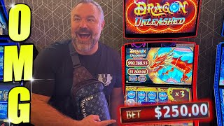 Unleashing The Biggest Jackpot Yet On Dragon Unleashed [upl. by Tteragram]