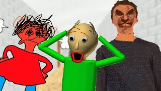 SFM BALDI Baldis Basics In Learning Vs KICK THE BUDDY BUDDY Animation [upl. by Ahsinyd]