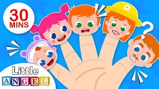 Ice Cream Finger Family  Finger Family Song  Nursery Rhymes amp Songs For Kids [upl. by Nonnel]